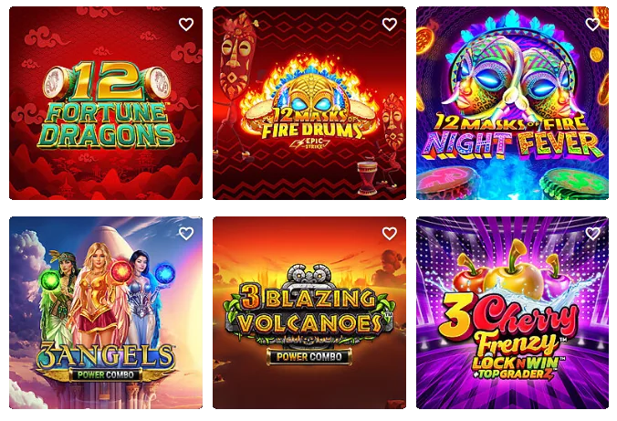 Jeux de machines à sous du Yukon Gold Casino